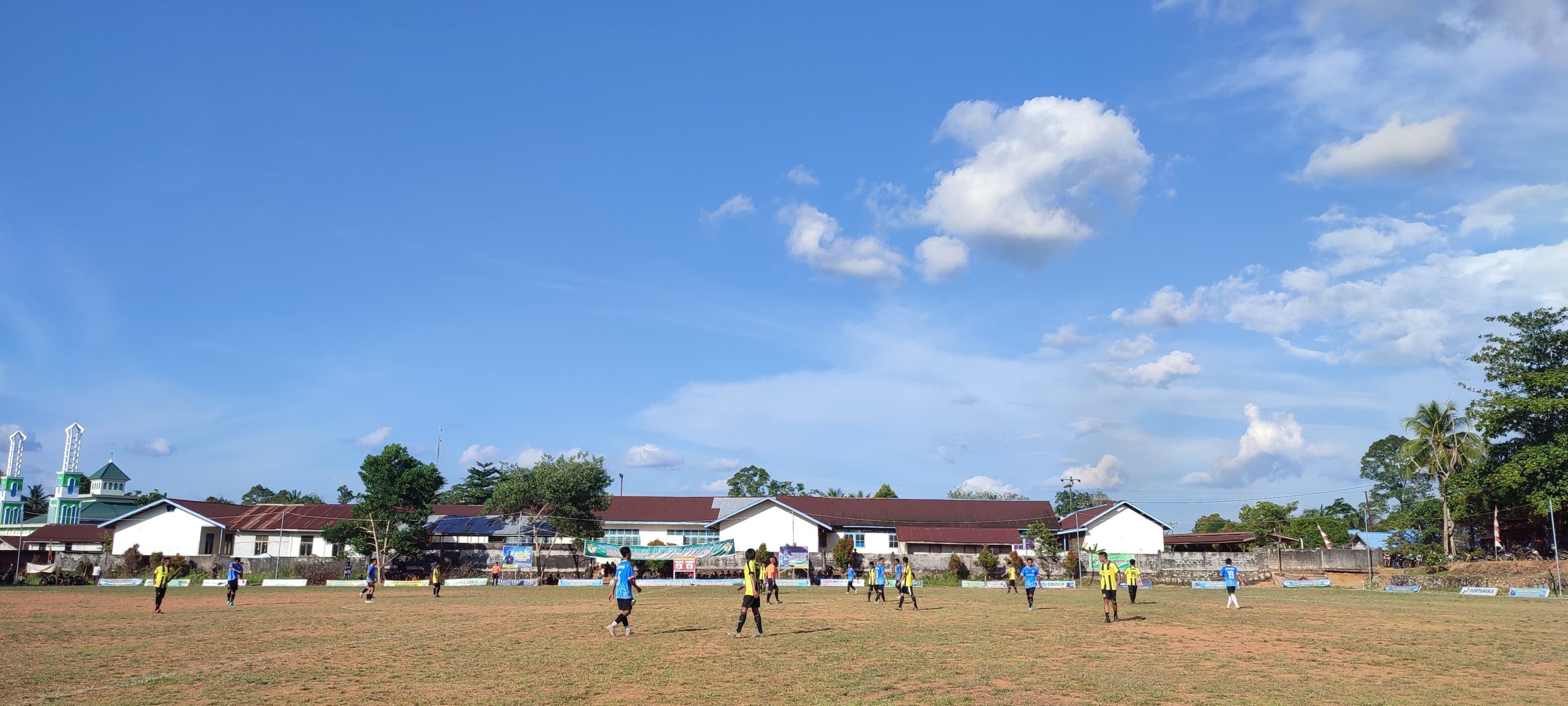 Pertandingan Sepak Bola Turnamen Dak Jaya CUP