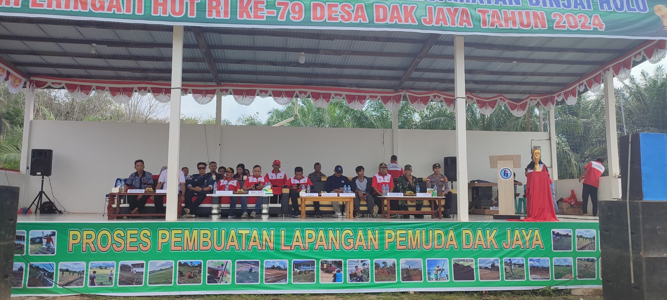 Tamu Undangan Pembukaan Turnamen