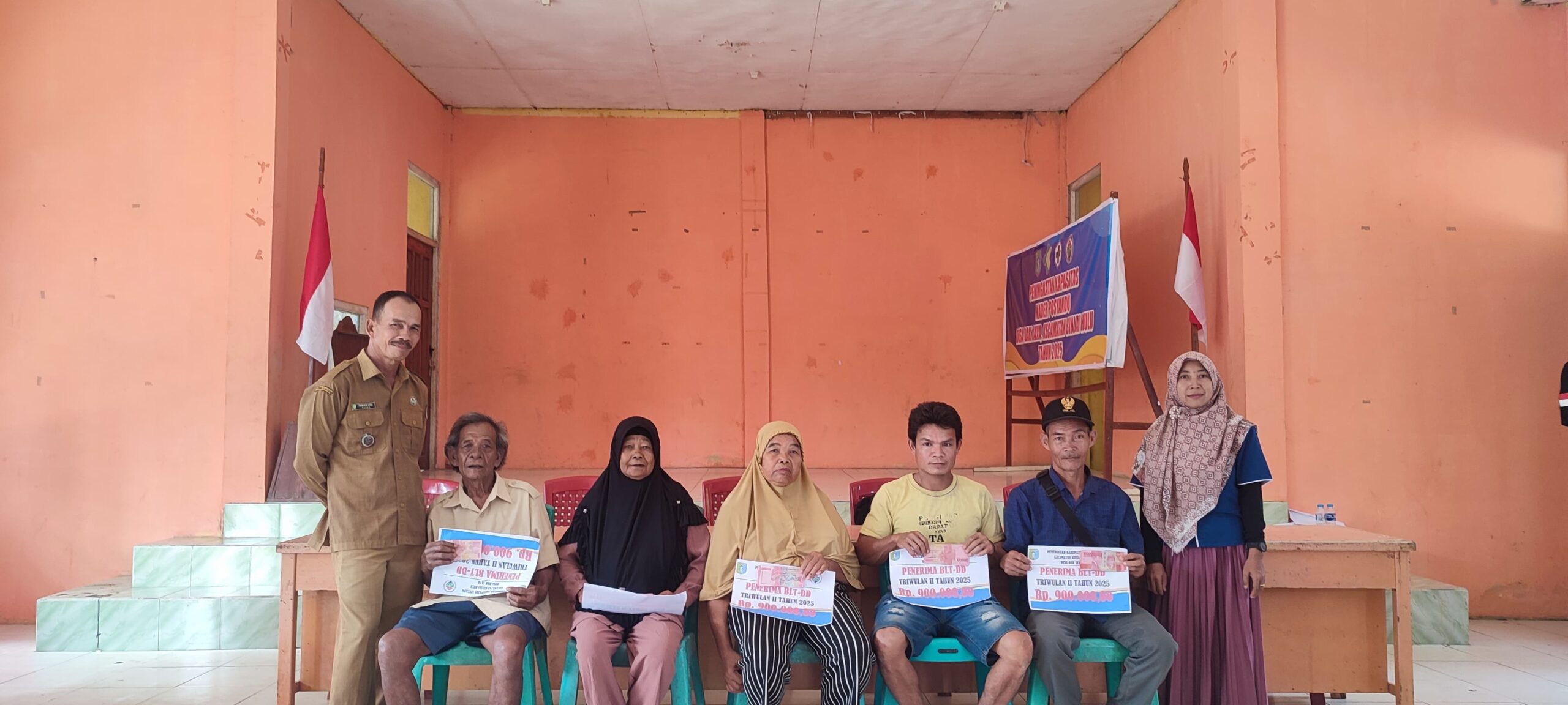 Dokumentasi Penyaluran BLT-DD Triwulan II Tahun 2025