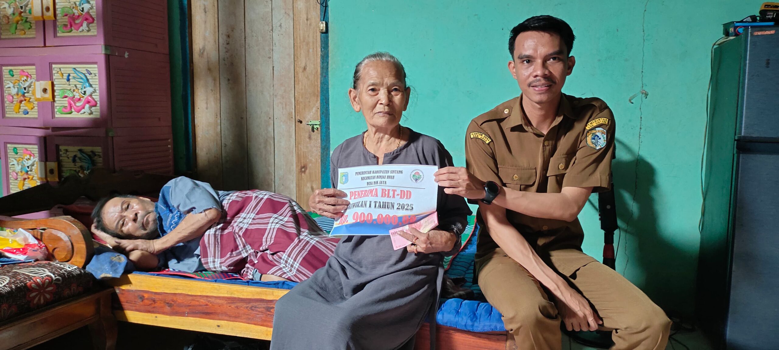 Penyaluran BLT-DD Triwulan I Tahun 2025