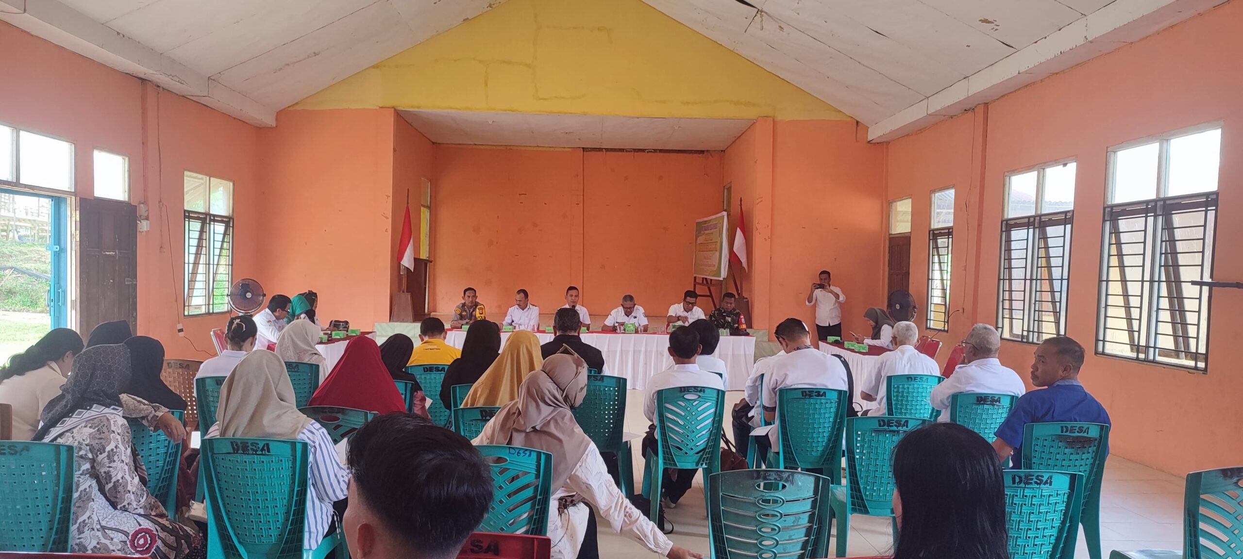 Dokumentasi Kegiatan Rakor Persiapan Lomba Desa Tingkat Provinsi Tahun 2025