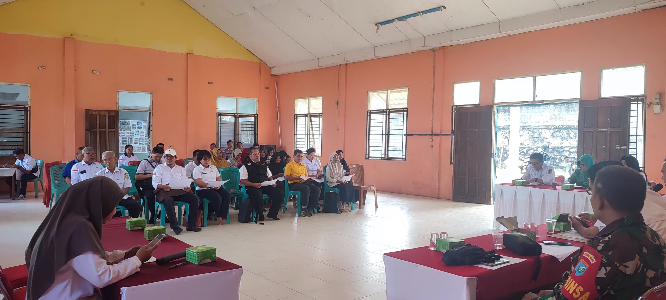 Dokumentasi Kegiatan Rakor Persiapan Lomba Desa Tingkat Provinsi Tahun 2025